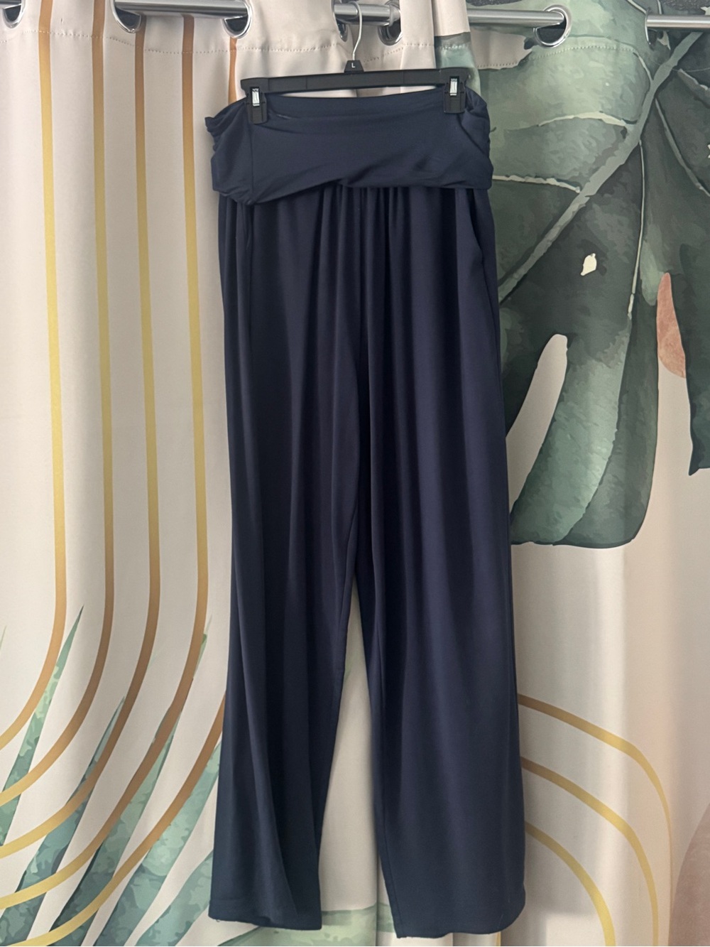 Quince French Terry modal wide legged pants